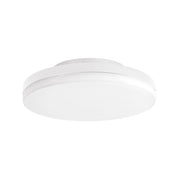 Plafoniera GPL361 Rotonda in Alluminio Bianco Opaco - 24W LED CCT Selezionabile 3000K/4000K IP65 - Gealuce per Esterni