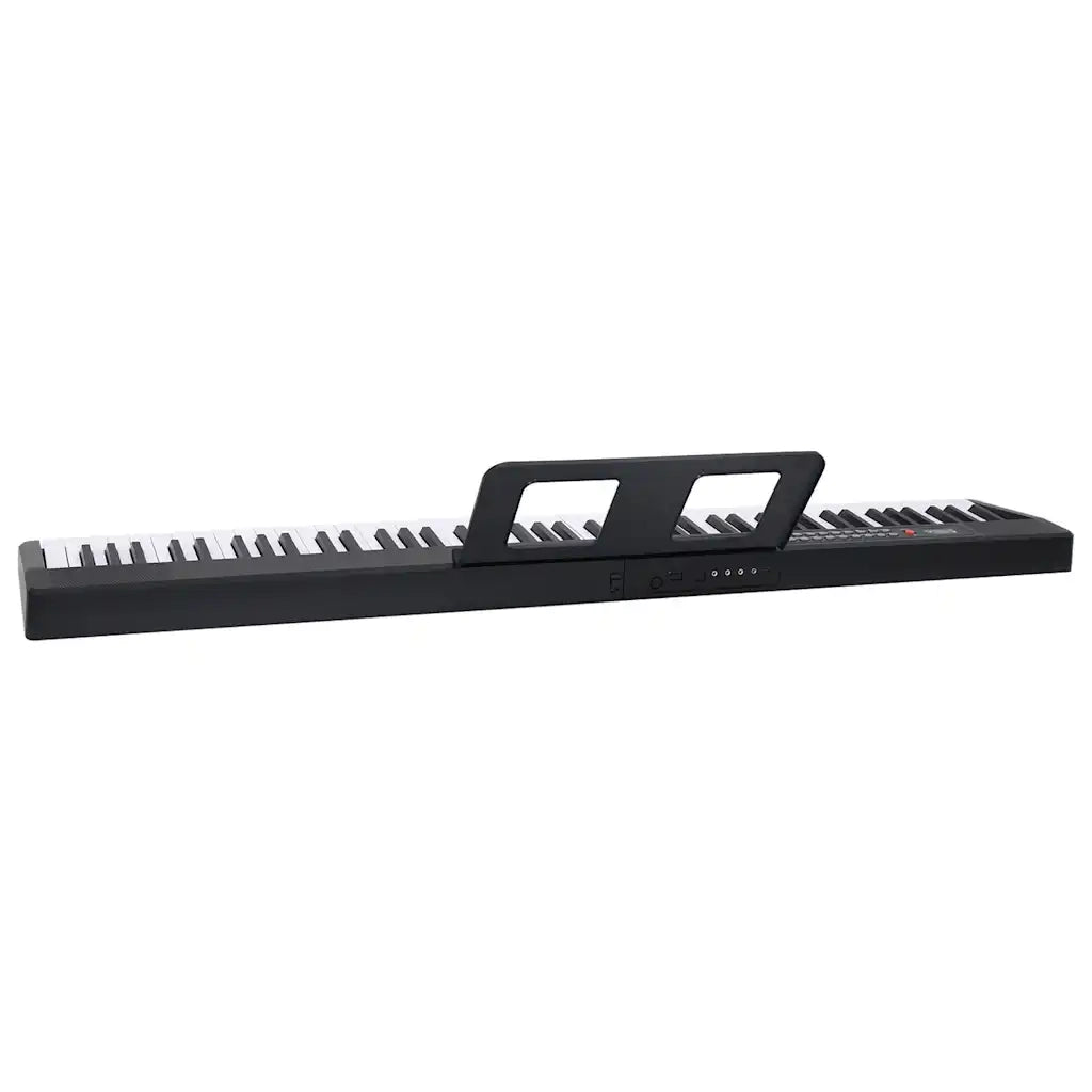 Tastiera Elettrica per Pianoforte a 88 Tasti Leggio Pieghevole CFW3218199