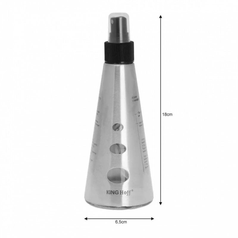 Bottiglia spray per olio e aceto in acciaio inossidabile Kinghoff KH-1226