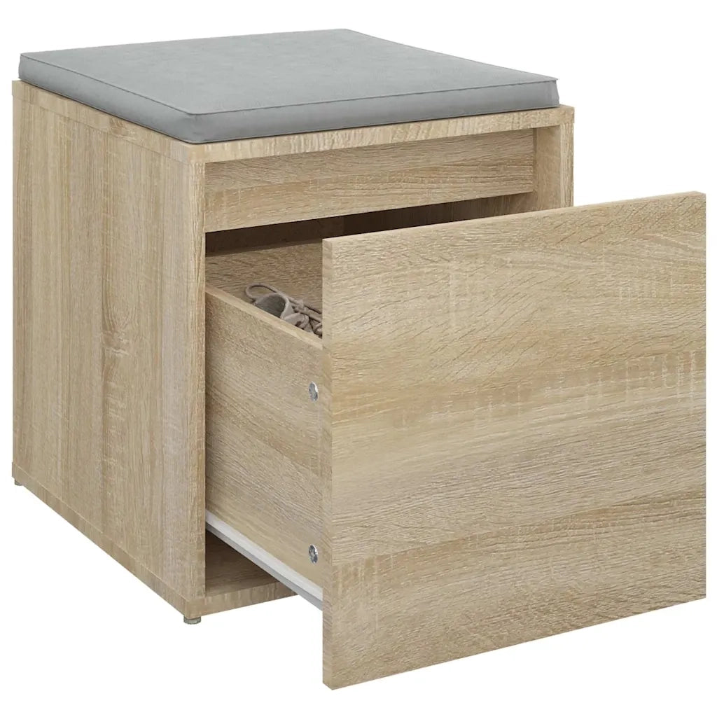 Cassetto Contenitore Rovere Sonoma 40,5x40x40 cm in Multistrato cod mxl 40717
