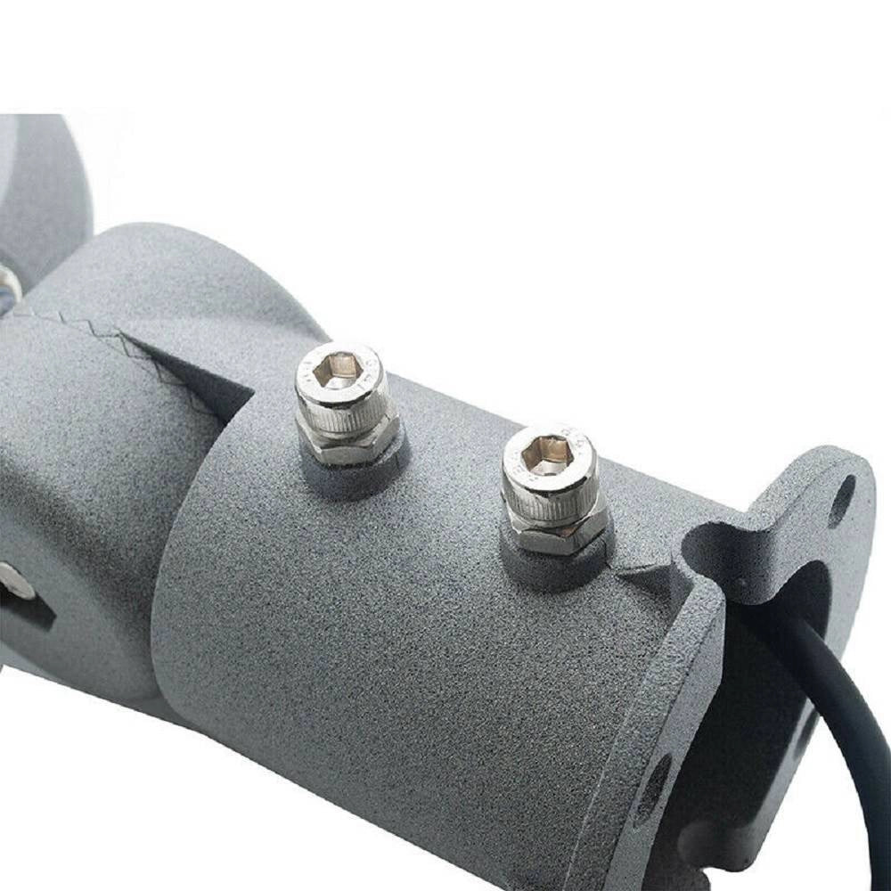 Trade Shop - Faro Led Stradale 100 Watt Lampione Armatura Per Esterno Luce Fredda 6500k Ip65 -
