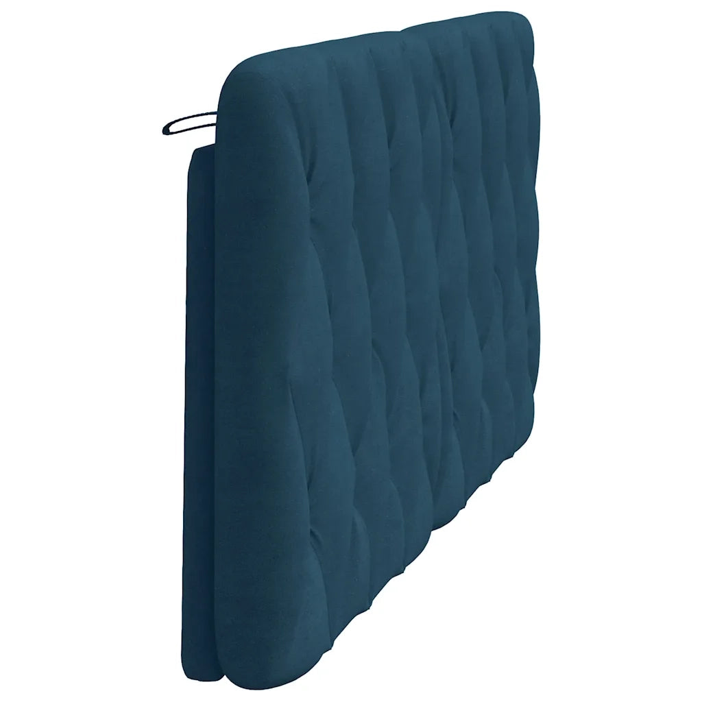 Cuscino Testiera Blu 160 cm in Velluto CFW8658460