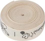 Nastro Cotone - Lunghezza 5m - Larghezza 1,5cm - Fonti Manuali - Etichetta Abbigliamento - Etichetta Artigianale Regalo Avvolgimento Capelli Bow Matrimonio Decorazione Cucina - (#4)