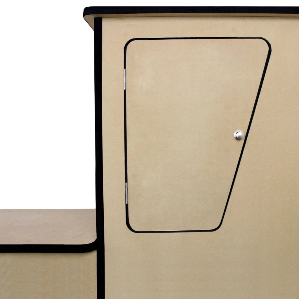 Cucina da Camper in MDF & 11mq Moquette Furgoni 5 Spray Adesivi GRATIS Antracite