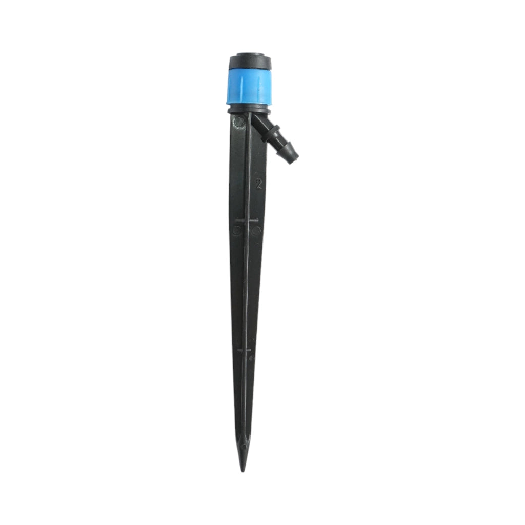 Kit completo per irrigazione a goccia e a spruzzo con 2 tubi da 8 m / 62 m, ugelli, microirrigatori e 145 connettori