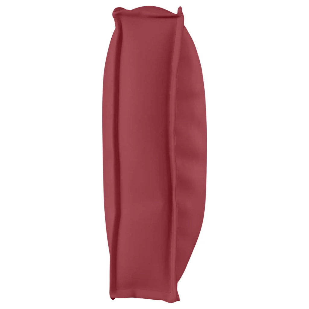 Cuscino Rosso Vino 120 x 60 x 12 cm Tessuto Oxford 42001564