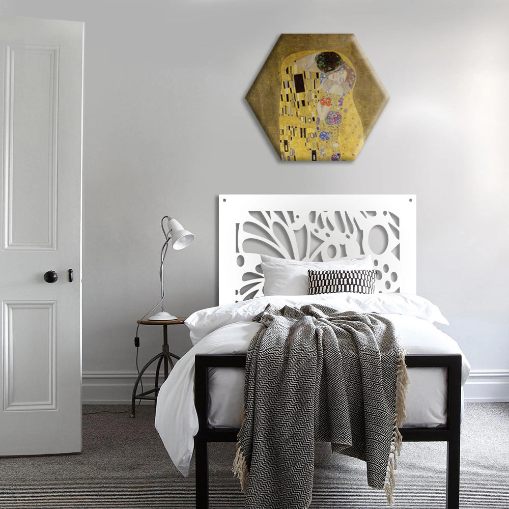 BUTTERFLY - Pannello in PVC traforato - Parasole Colore: bianco, Misura: 48x48 cm