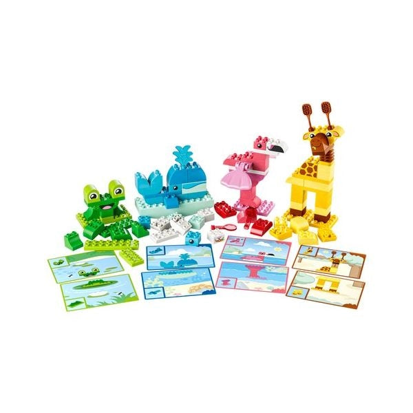 Costruzioni lego 10472 duplo gioco di costruzione degli animali