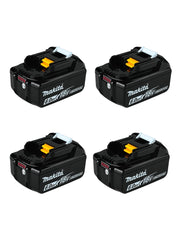 Pack da 4 baterías MAKITA BL1860 (18V - 6,0 Ah)