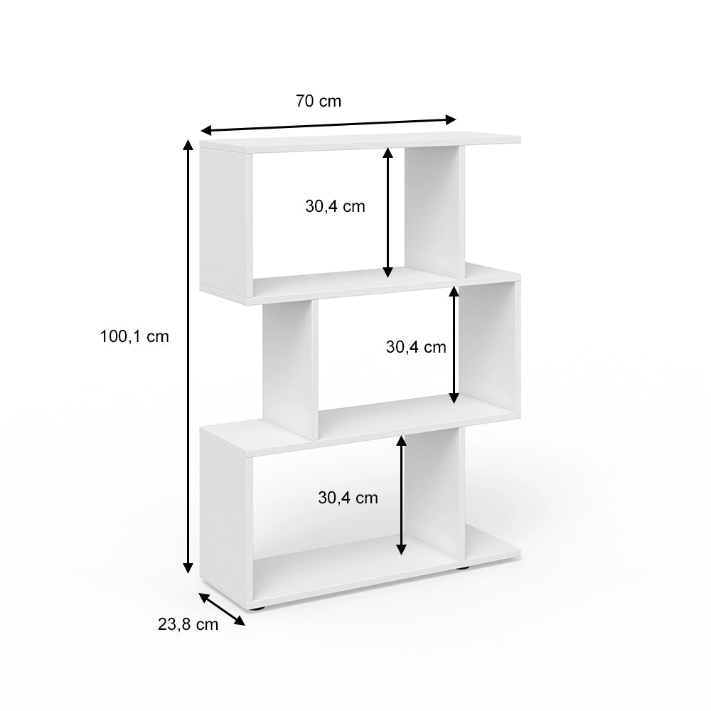 Vicco Divisorio per ambienti Bianco 70 x 97.4 cm