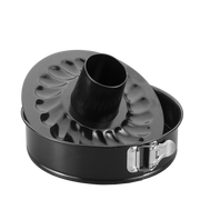 Tortiera Apribile 2 Fondi 24 Cm Antiader.Super - Metaltex