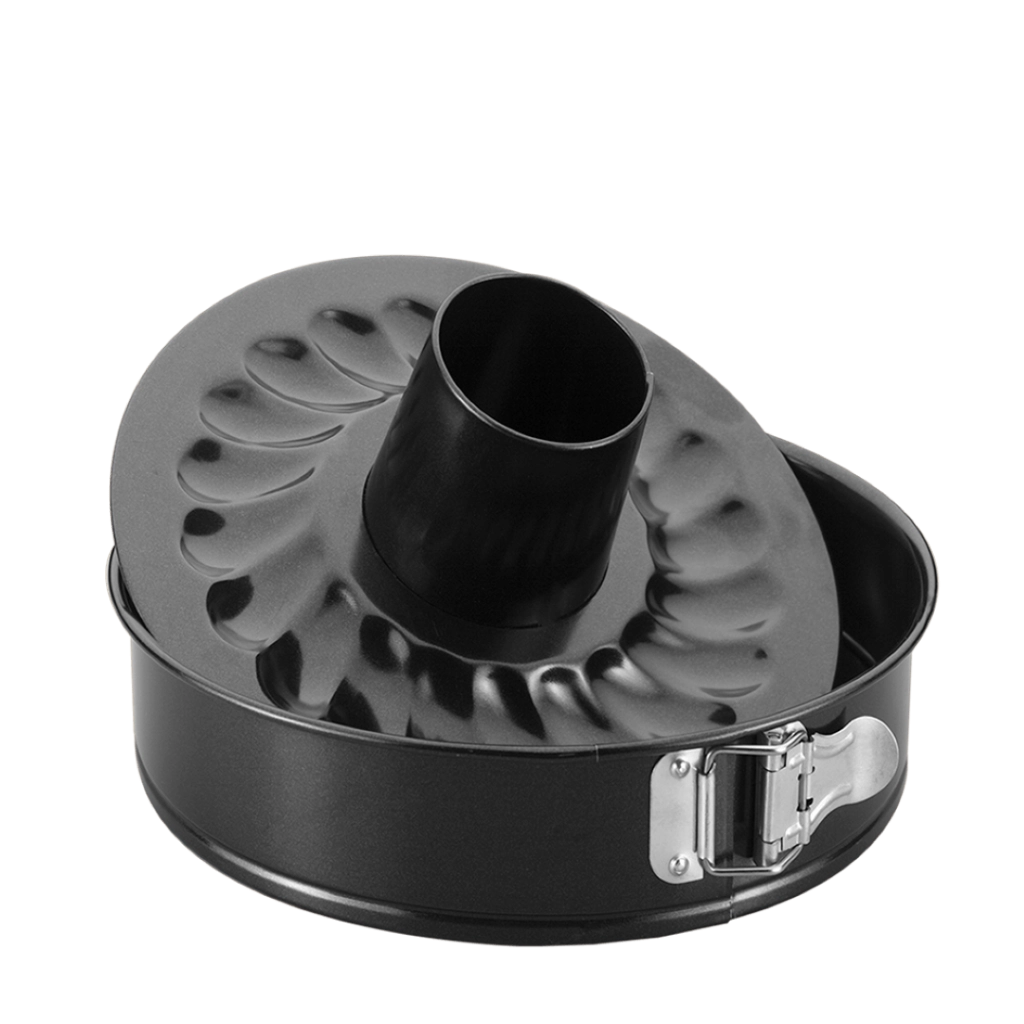 Tortiera Apribile 2 Fondi 24 Cm Antiader.Super - Metaltex