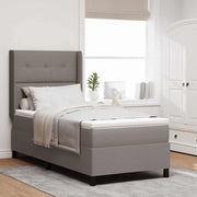 Letto a molle con materasso Talpa 90 x 190 cm Tessuto