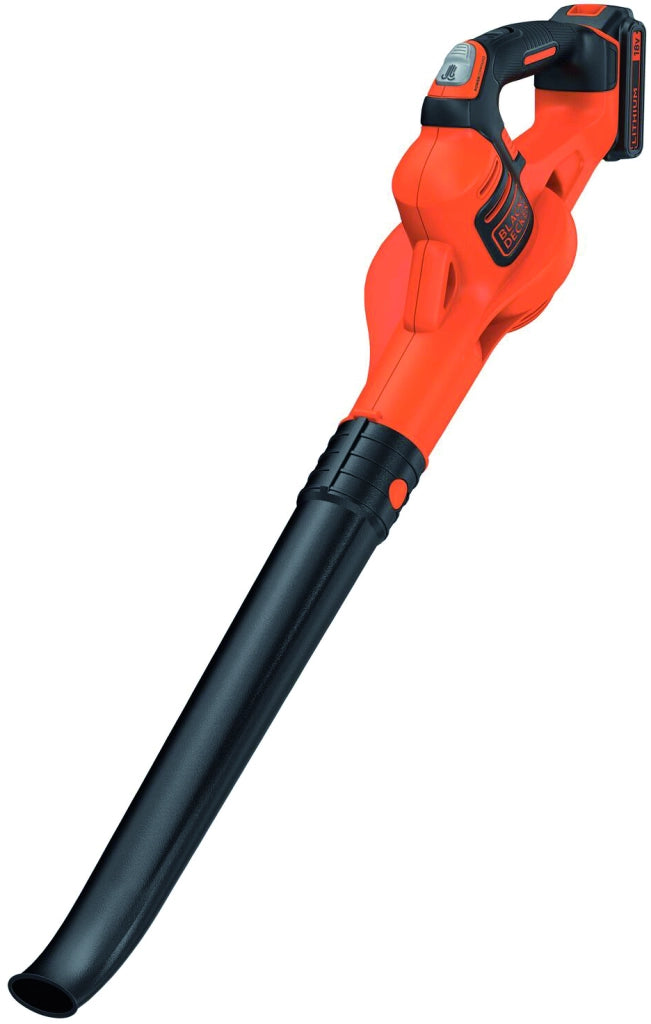 Black+Decker SOFFIATORE POWER COMMAND A BATTERIA GWC1820PC-QW 18 V 2,0 Ah