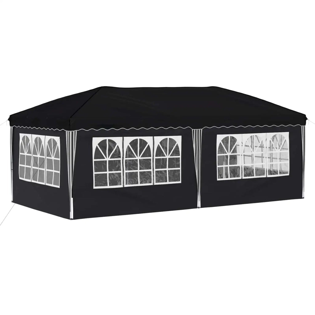 Tenda per feste a pop-up 575 x 288 x 245 cm Antracite