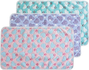 Deke per cani morbidi - Asciugabile e super morbido sacco per animali domestici - Coperta per cuccioli in flanella - Per piccoli e medi cani e gatti - 40 x 60 cm.