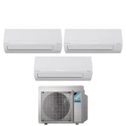 Climatizzatore Condizionatore Daikin Trial Split Inverter serie SIESTA 9+9+9 con 3AMXF52A R-32 Wi-Fi Integrato 9000+9000+9000