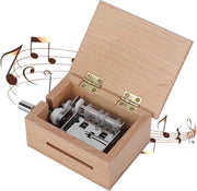 Cassa Musicale a Mano con 7 Fogli di Carta di Cellulosa - Componenti per Cassa Musicale DIY