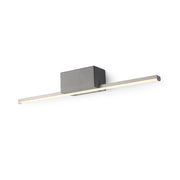 Applique Moderna Melbourne In Cemento E Alluminio Con Led Integrato 12W 4000K