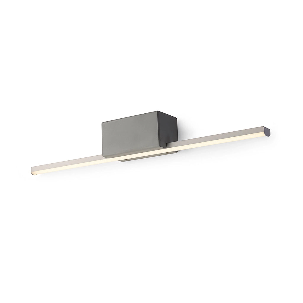 Applique Moderna Melbourne In Cemento E Alluminio Con Led Integrato 12W 4000K