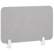 Pannello Divisorio Grigio Chiaro Fonoassorbente 72 x 40 cm in Plastica PET