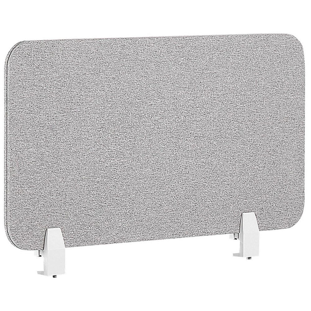 Pannello Divisorio Grigio Chiaro Fonoassorbente 72 x 40 cm in Plastica PET