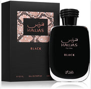 Rasasi hawas black for him edp 100ml