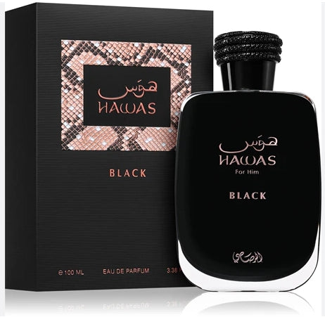 Rasasi hawas black for him edp 100ml