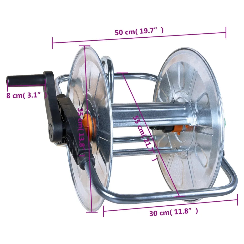 Avvolgitubo a Parete per Tubo Flessibile 50 m 1/2" o 35 m 3/4" CFW2040390