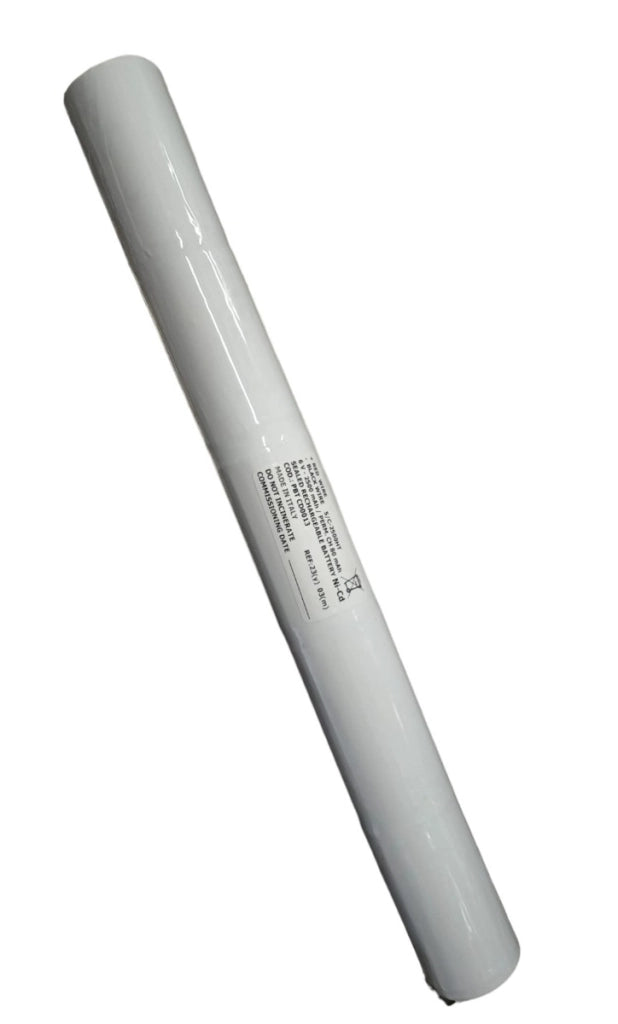 Pacco Batteria per lampade d'emergenza Ni-Cd 6V 2500mAh, 5 x Size C, Alta Temperatura