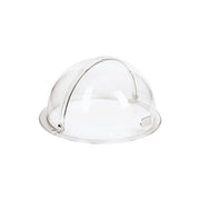 ILSA ILS310718 Crystal Coperchio Roll-Top Tondo in Policarbonato Ø 40 cm Altezza 21 cm Temperatura da -40 °C a 100 °C Lavabile in Lavastoviglie Conforme HCCP colore Trasparente