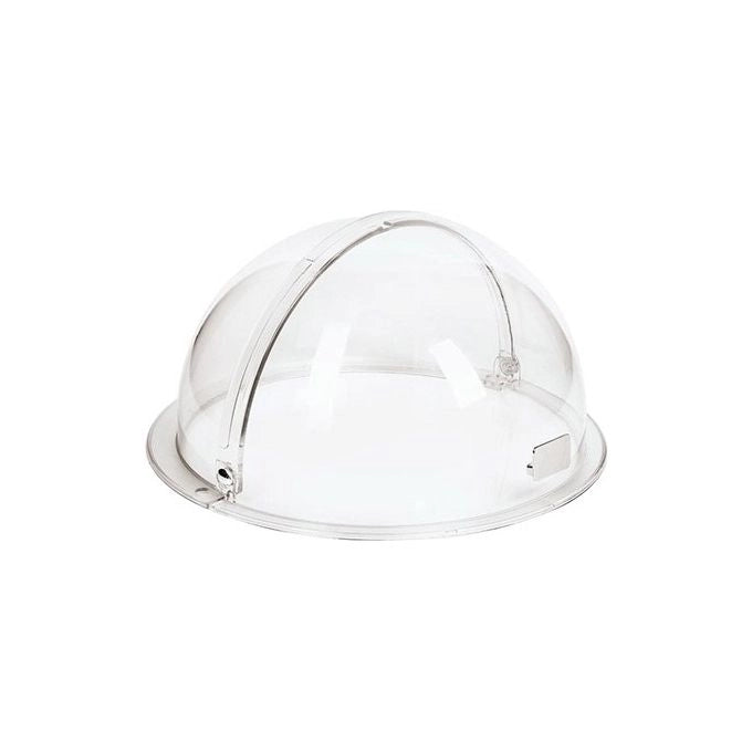 ILSA ILS310718 Crystal Coperchio Roll-Top Tondo in Policarbonato Ø 40 cm Altezza 21 cm Temperatura da -40 °C a 100 °C Lavabile in Lavastoviglie Conforme HCCP colore Trasparente