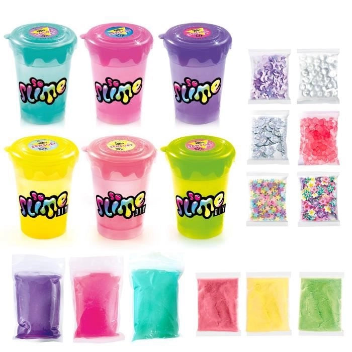 Canal Toys - Shaker per slime 3 + 3 bonus