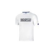 SPARCO T-SHIRT FRAME BIANCO TG M