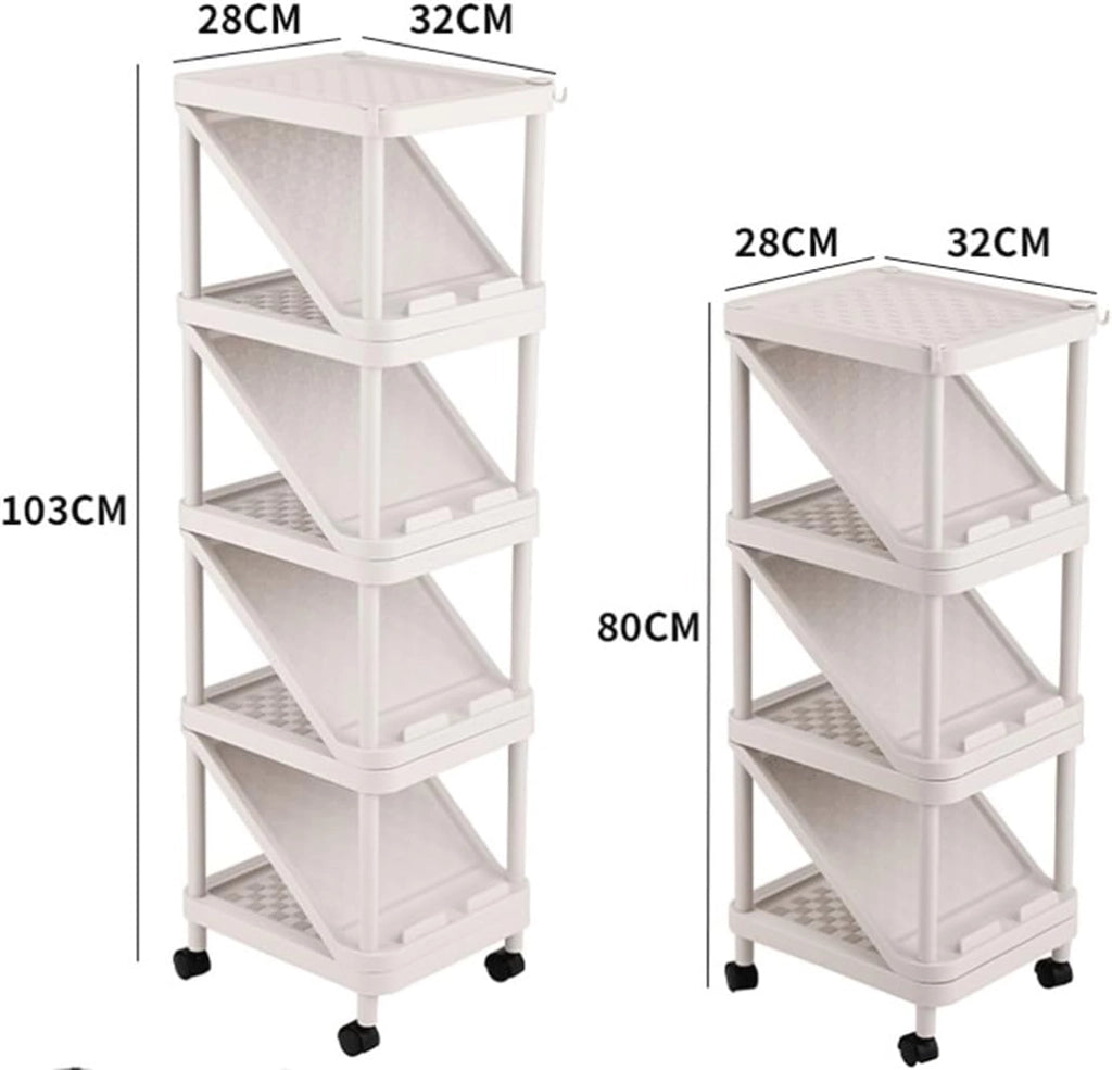 scarpiera Scarpiera Multistrato, Scaffale Alto per Scarpe Verticale per Ingresso con Puleggia Mobile, Supporto per Scarpiera per Armadio Stretto Corridoio Armadio Soggiorno, Motivo a Scacchiera