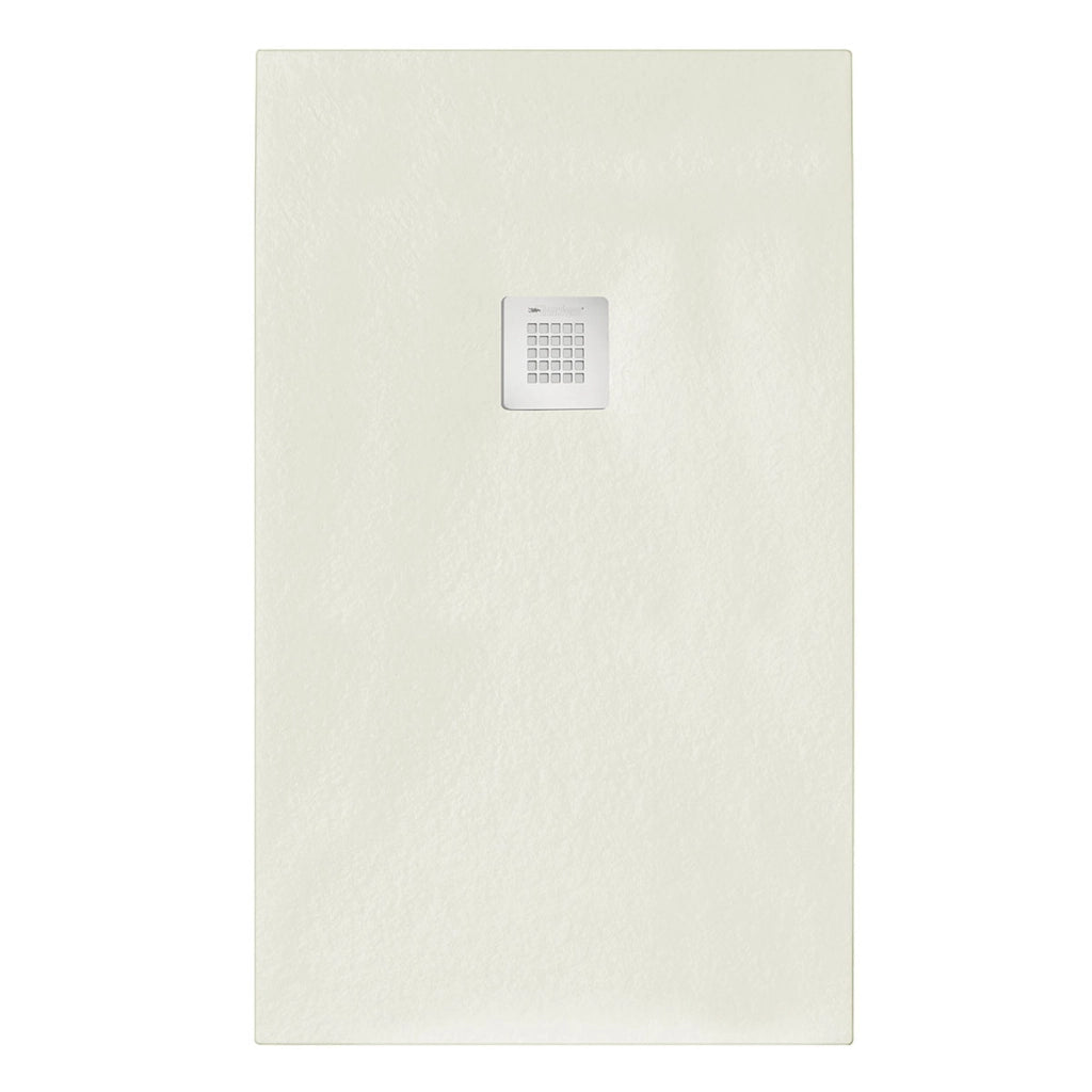 Piatto doccia rettangolare 80x220 cm effetto pietra marmoresina STONE beige FRANCIA
