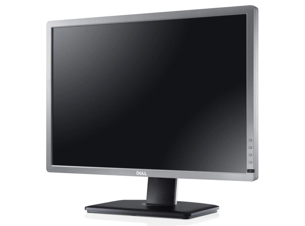 Monitor PC Dell U2412Mb Grey 24" IPS 16:10 1920x1200 DisplayPort DVI VGA Hub USB -  Ricondizionato