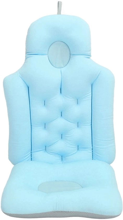 Sostegno per la testa e la schiena - Cuscino per la vasca da bagno - Supporto confortevole - Misura 79 x 35 x 8 cm