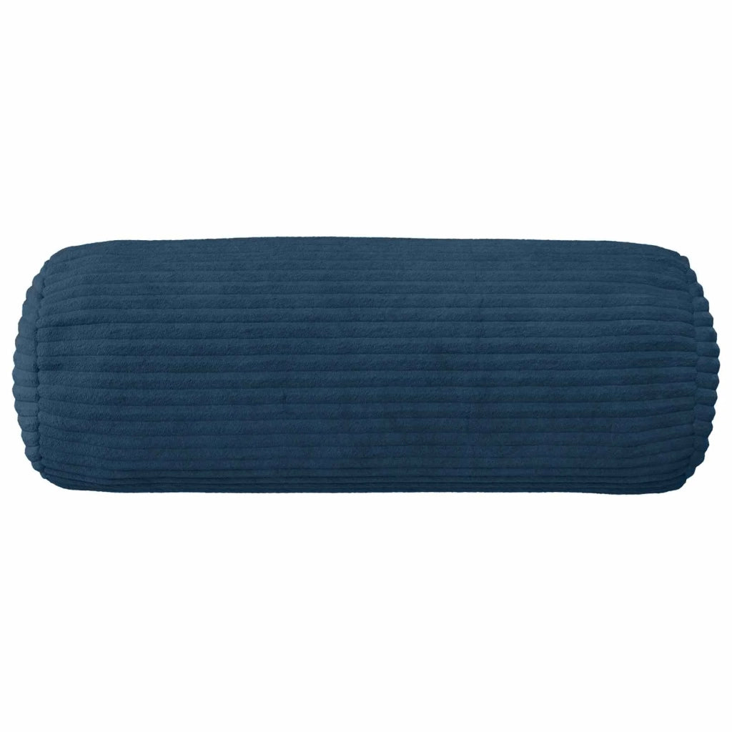 Federa 6 pcs HEERLEN Blu navy Ø 15 x 40 cm corduroy 923258