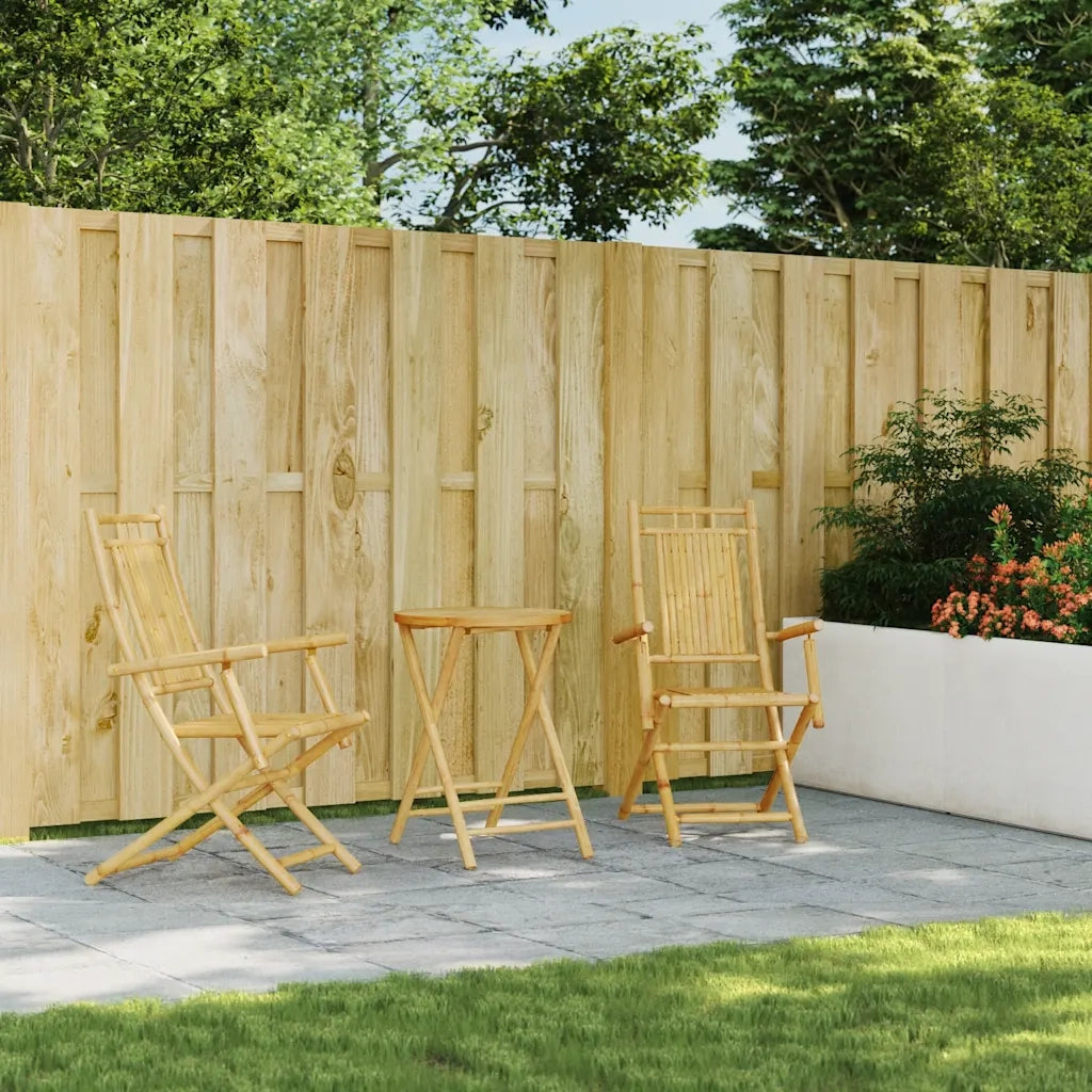 Set da BistrÃ² 3 pz in BambÃ¹