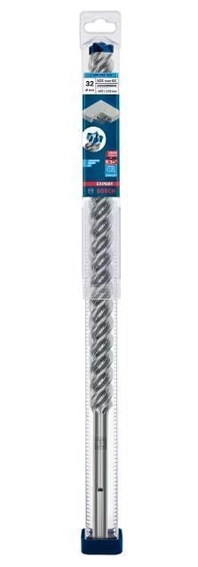 Bosch 2608900255 Expert Punta per Martelli SDS max-8X per Calcestruzzo e Muratura 32 mm 520 mm colore Grigio