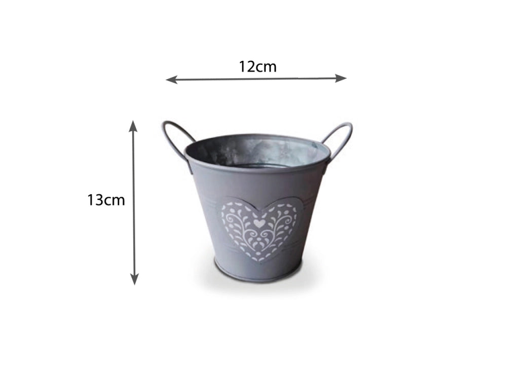 Portavaso Vaso Decorativo Per Fiori Piante Design Interno Esterno Waterlily - 13x12 - Waterlily