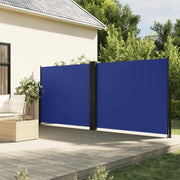 Tenda da Sole Laterale Retrattile Blu 160x1200 cm 4004821