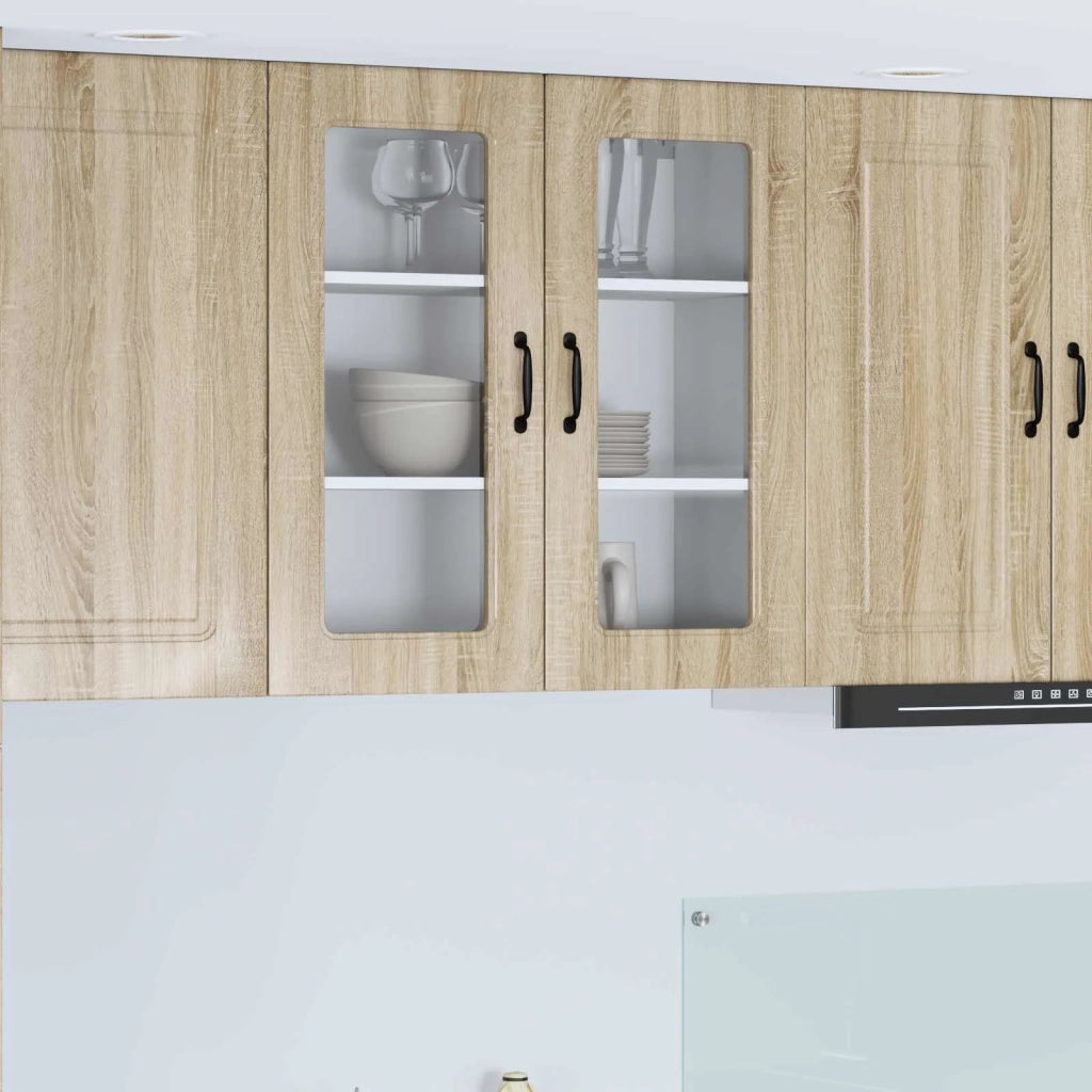 Pannello lavastoviglie Kalmar Rovere Sonoma 80 x 31 x 80 cm