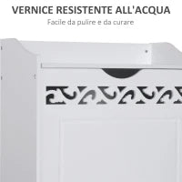 Mobiletto da Bagno in Legno