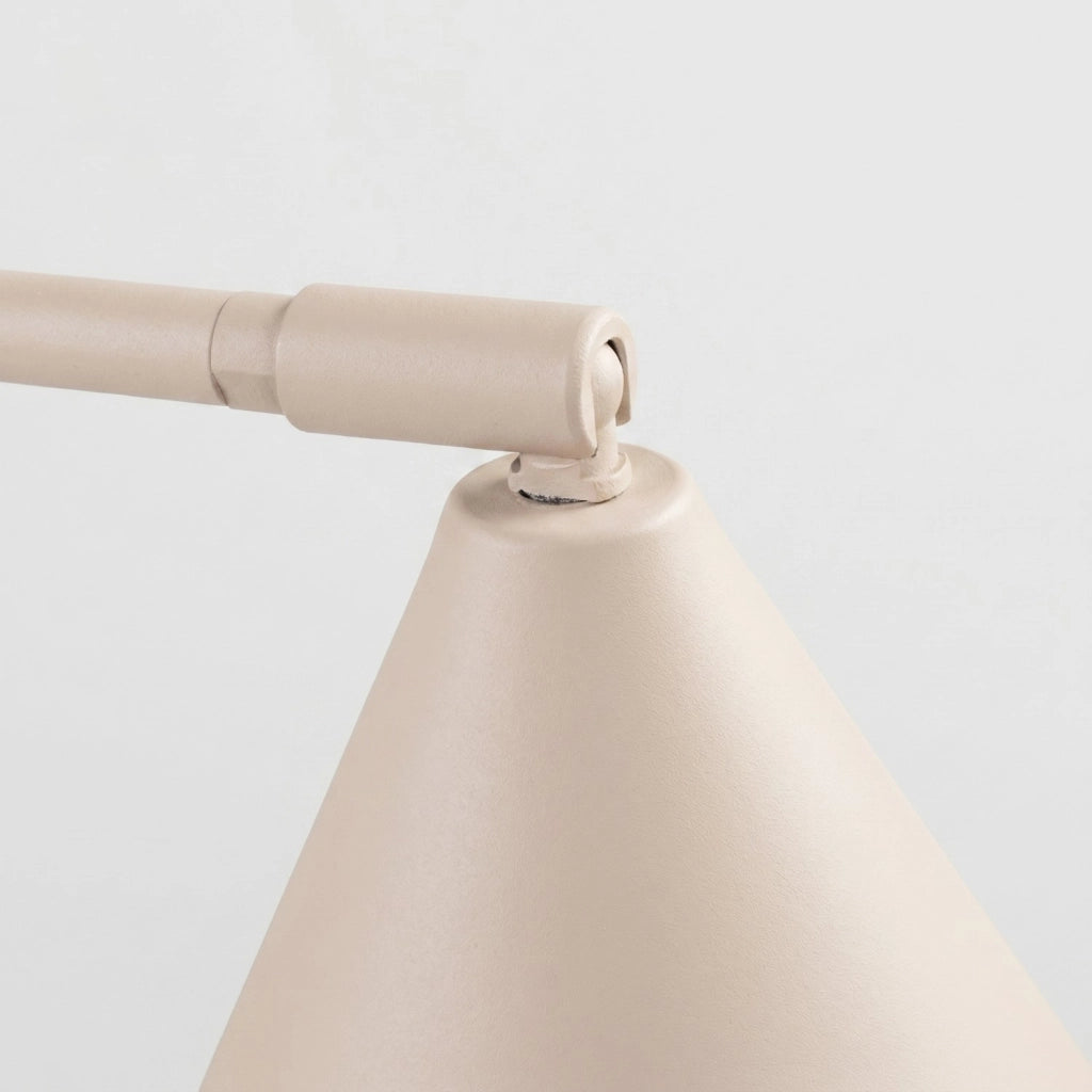 Lampada da scrivania NOX taupe