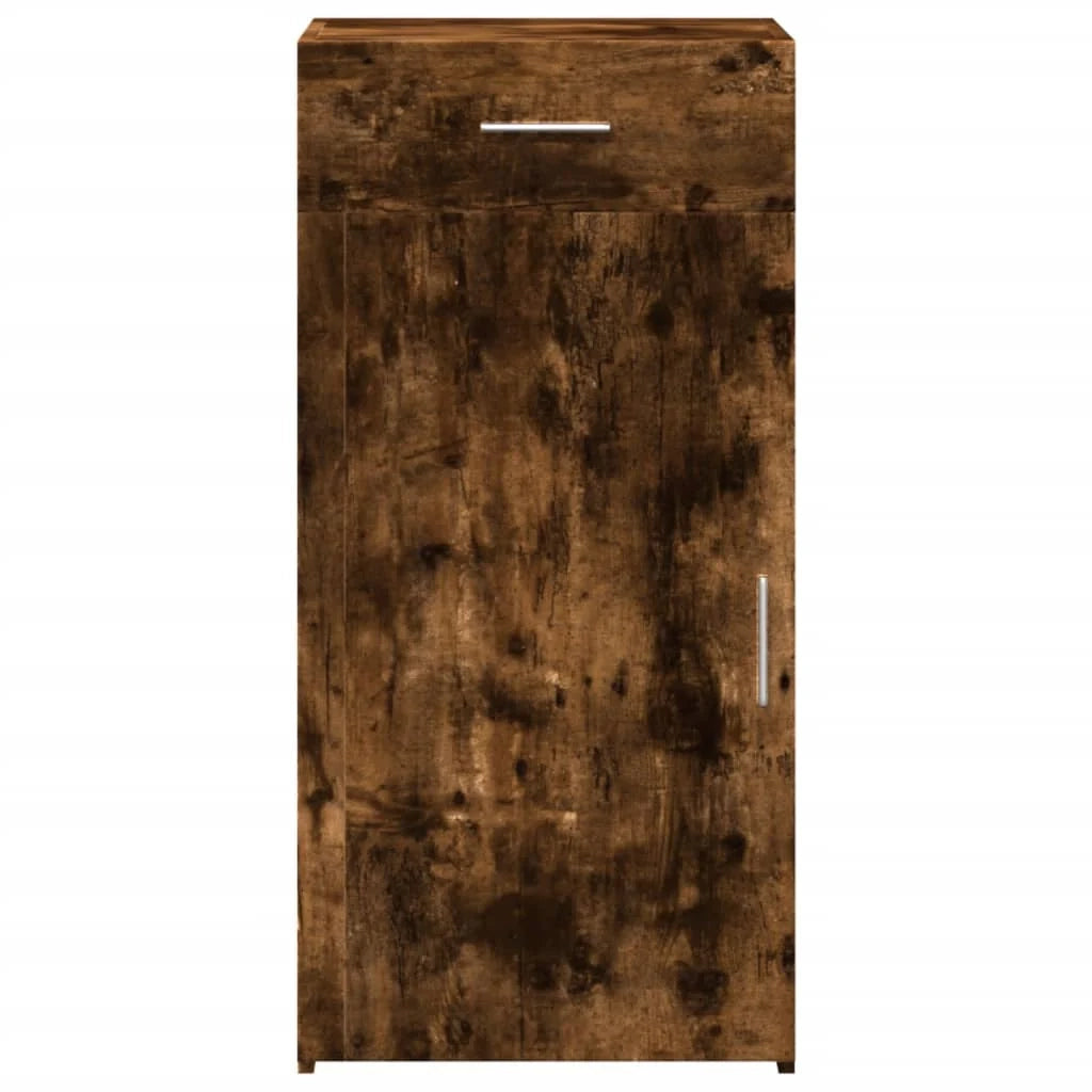 Buffet credenza cassettiera armadio mobile contenitore organizer per cucina soggiorno salotto 45 x 42,5 x 93 cm legno ingegnerizzato marrone 02_0030950