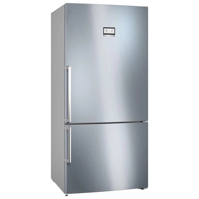 Bosch Serie 6 KGN86AIDR frigorifero con congelatore Libera installazione 631 L D Acciaio inox