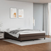 Giroletto a Molle Marrone 180x200 cm in Similpellecod mxl 116781