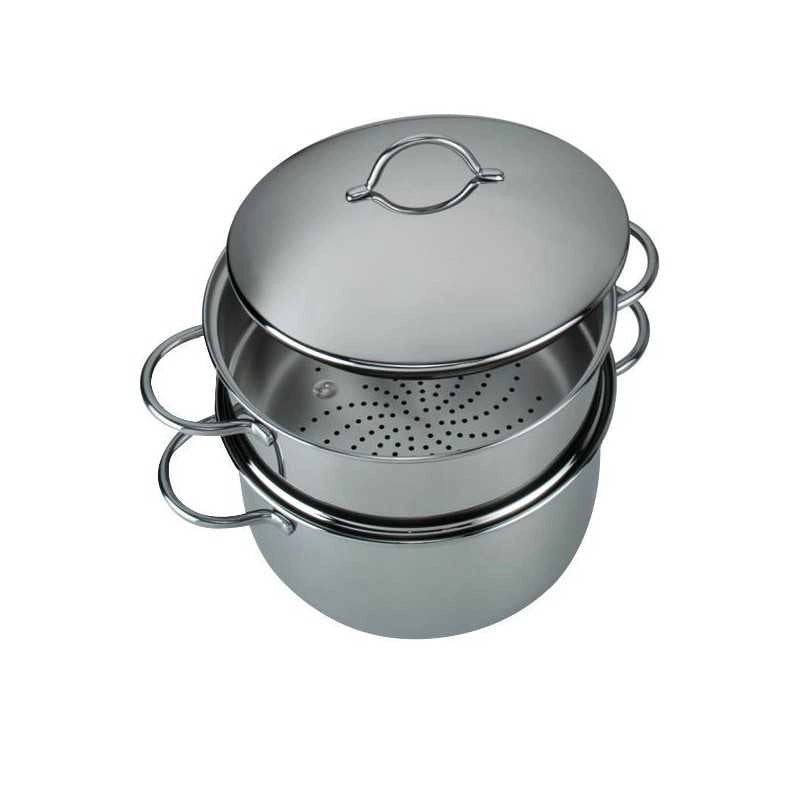 Vaporiera Inox 18/10 cm 20 Barazzoni